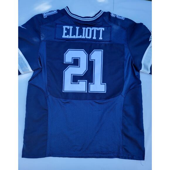 Nike Dallas Cowboys Ezekiel Elliott On Field Limited Edition Jersey Men's XL/52 - Picture 2 of 7